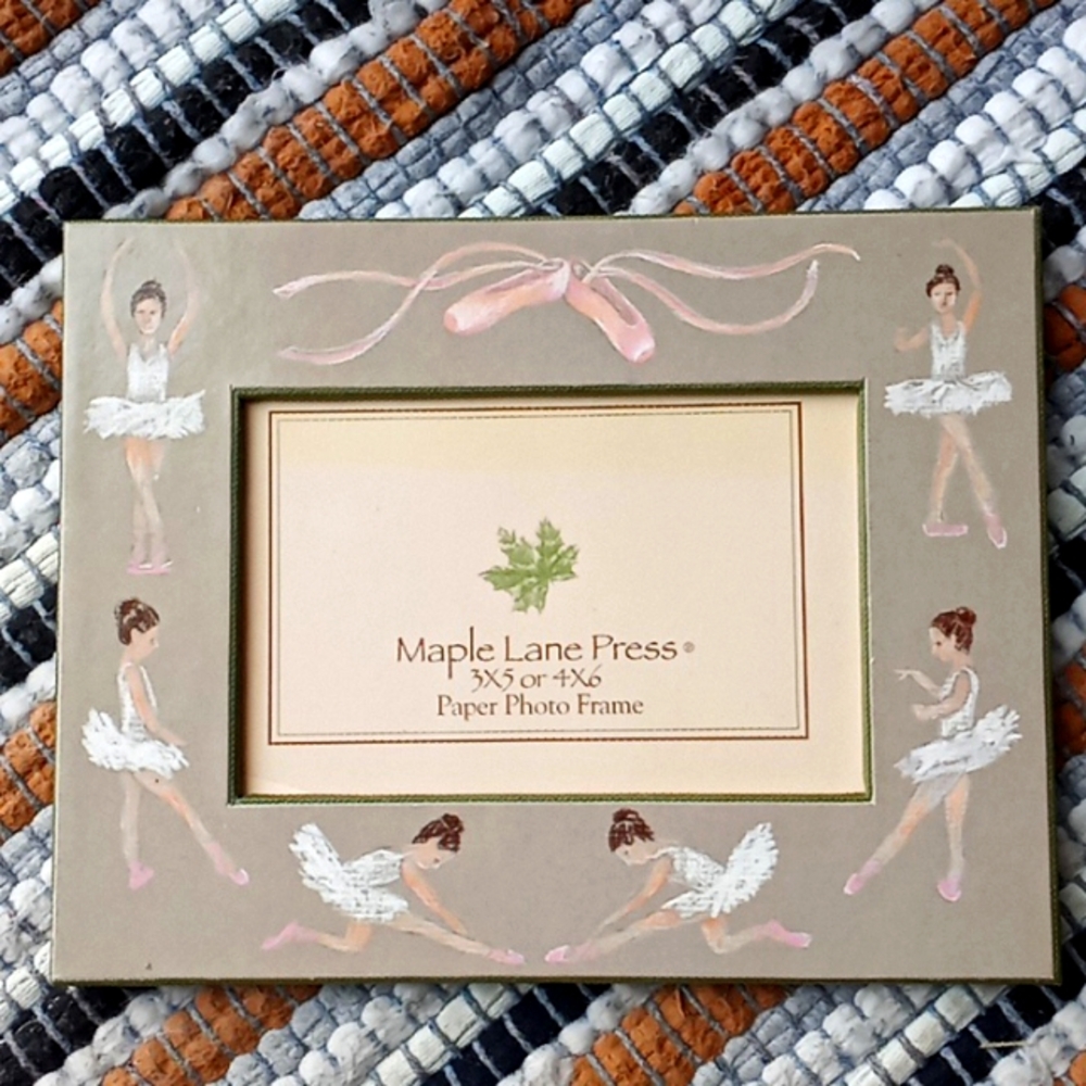 Ballerina picture frame